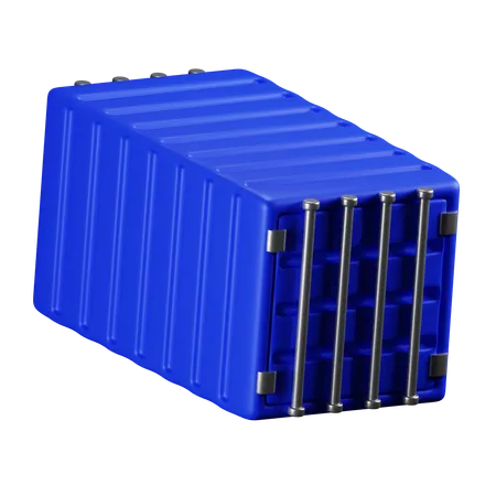 Container  3D Icon