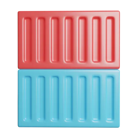 Container  3D Icon