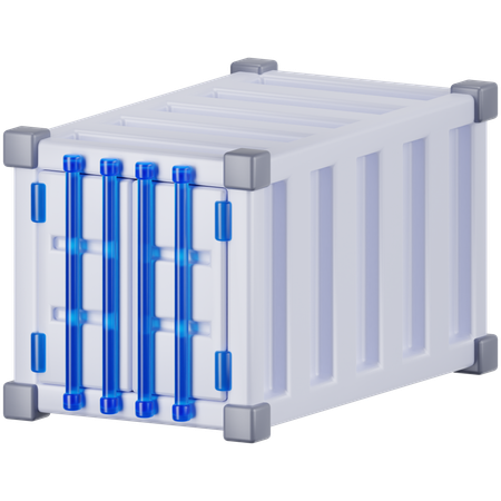 Container  3D Icon