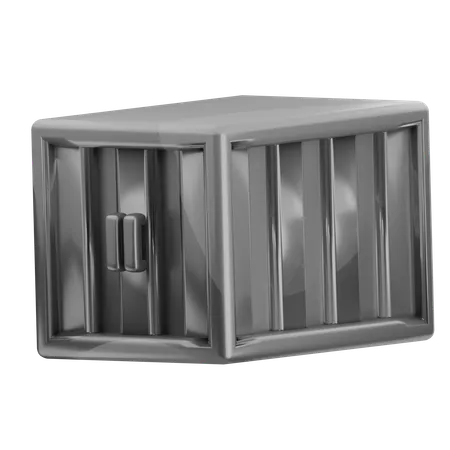 Container  3D Icon