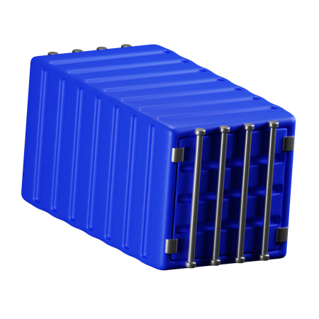 Container  3D Icon