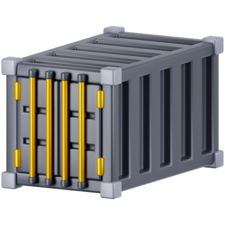 Container  3D Icon