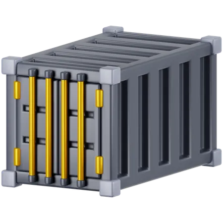 Container  3D Icon