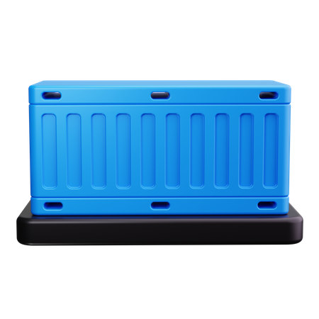 Container  3D Icon