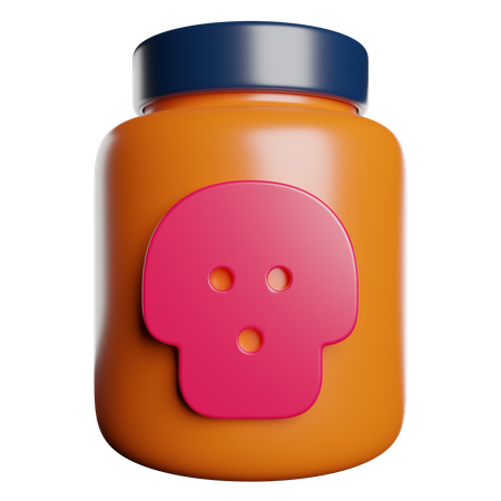 Container  3D Icon