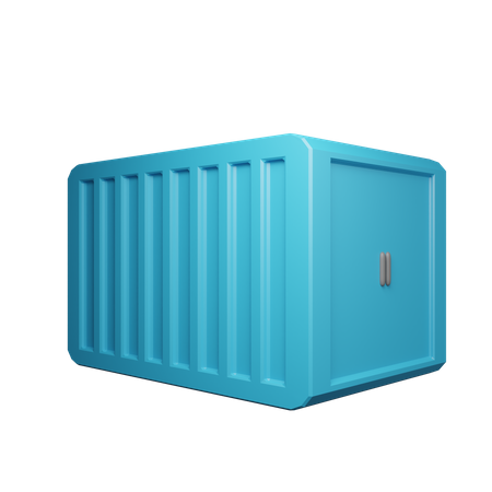 Container  3D Icon