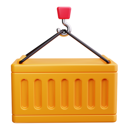 Behälterheber  3D Icon