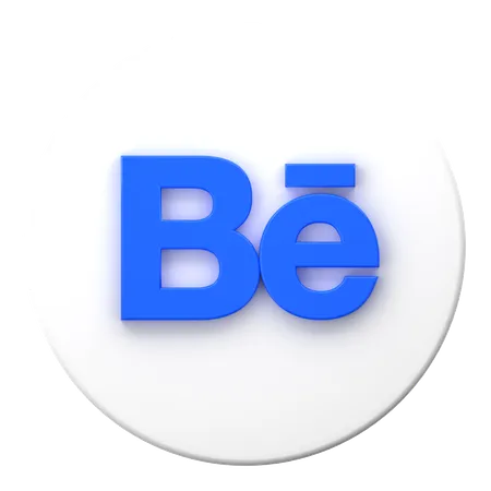 Behance  3D Icon