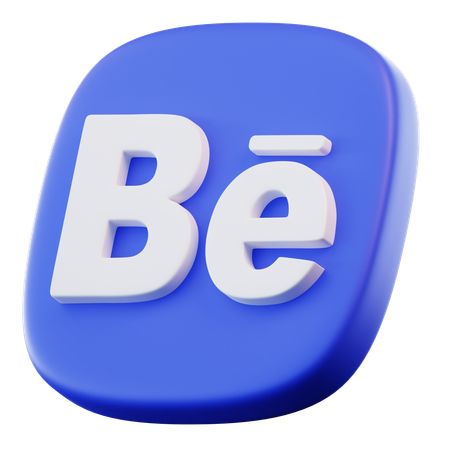 Behance  3D Icon