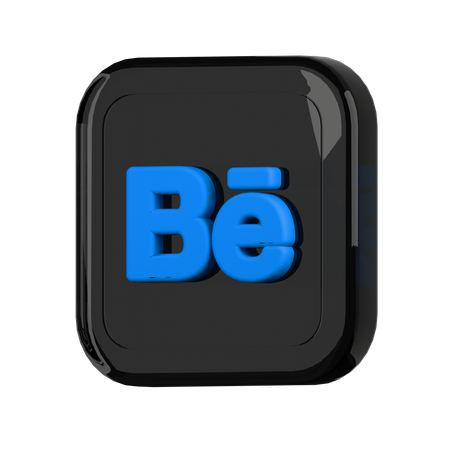 Behance  3D Icon