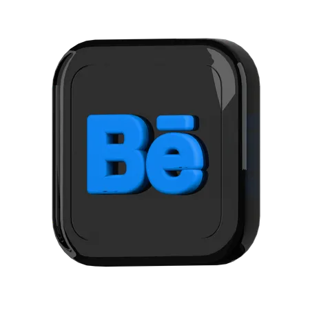 Behance  3D Icon