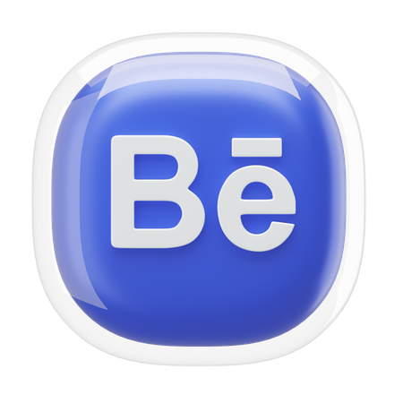 Behance  3D Icon