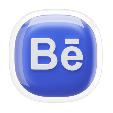 Behance  3D Icon