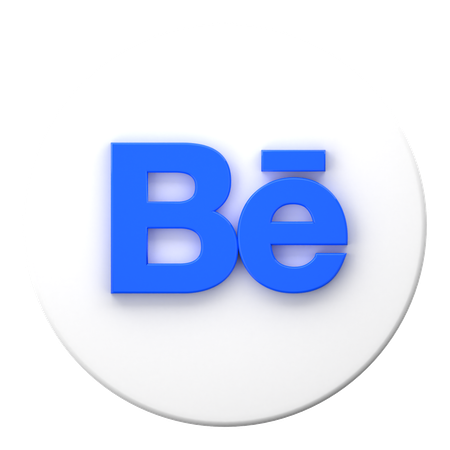 Behance  3D Icon