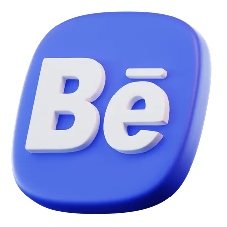 Behance  3D Icon