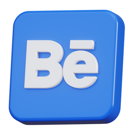 Behance  3D Icon