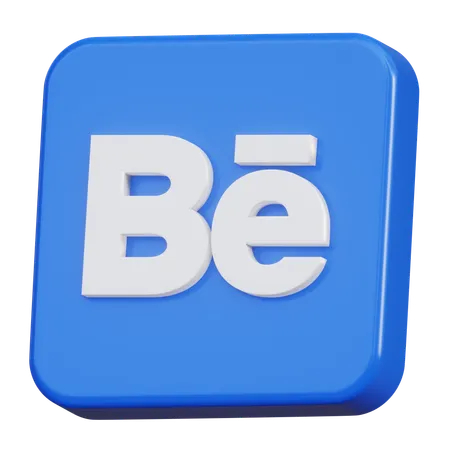 Behance  3D Icon