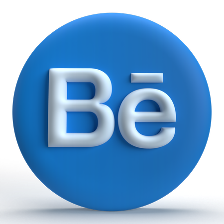 Behance  3D Icon