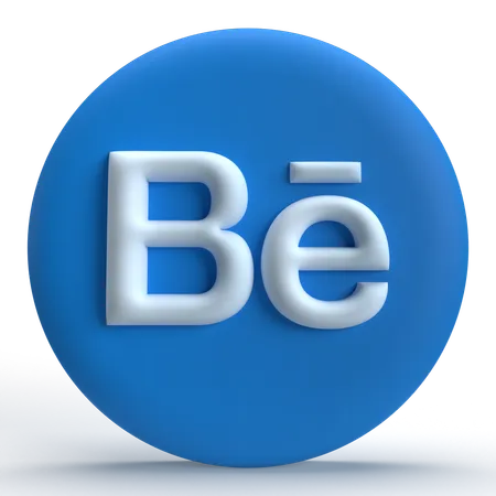 Behance  3D Icon