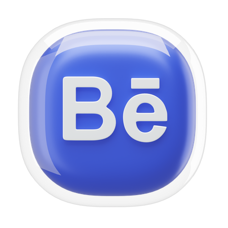 Behance  3D Icon