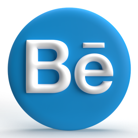 Behance  3D Icon