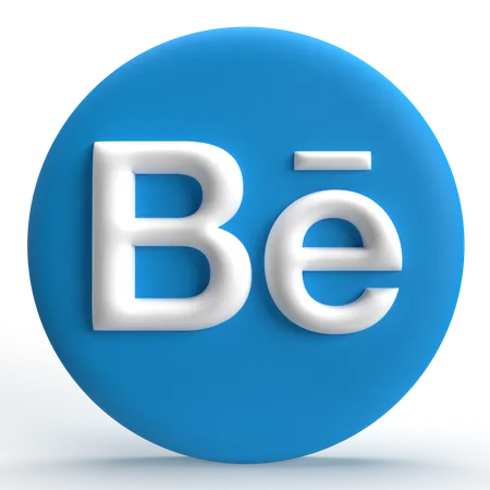 Behance  3D Icon