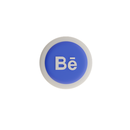 Behance  3D Icon