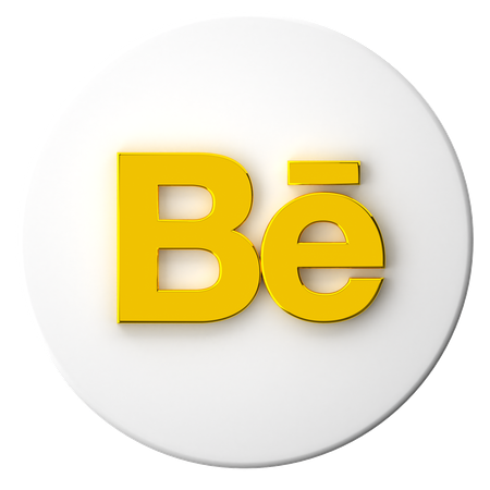 Behance  3D Icon