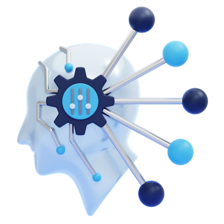 Behavioral Controller  3D Icon