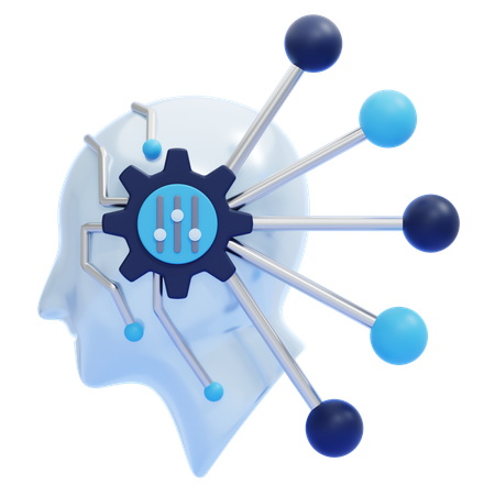 Behavioral Controller  3D Icon