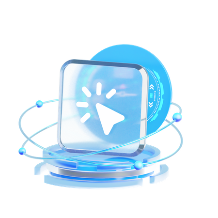 Behaviour  3D Icon