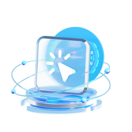 Behaviour  3D Icon