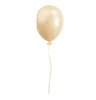 Beige Balloon