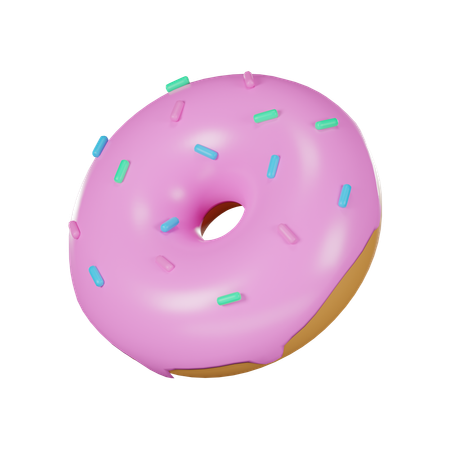 Donut  3D Icon