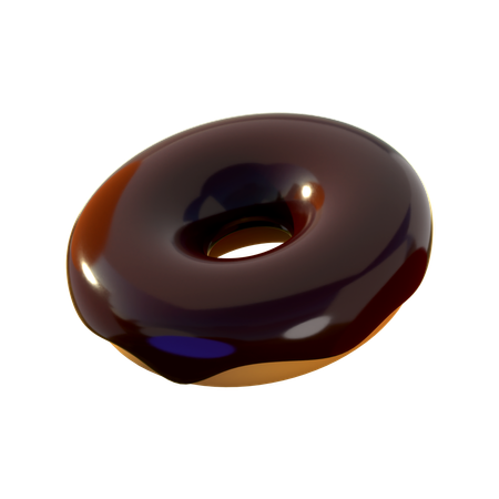 Donut  3D Icon