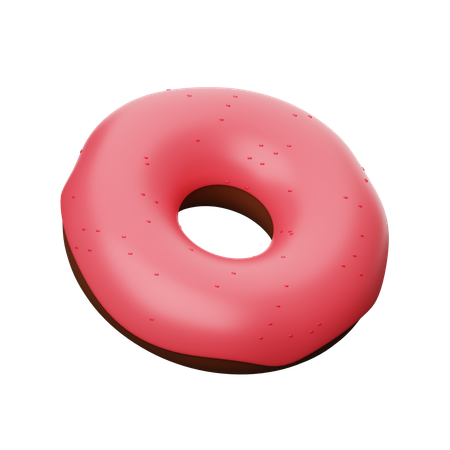 Donut  3D Icon