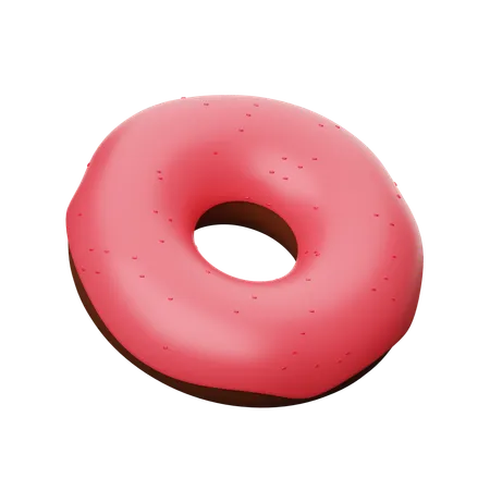 Donut  3D Icon