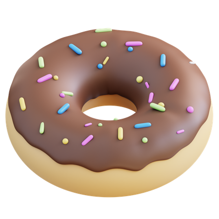 Donut  3D Icon