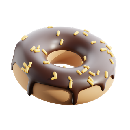 Donut  3D Icon