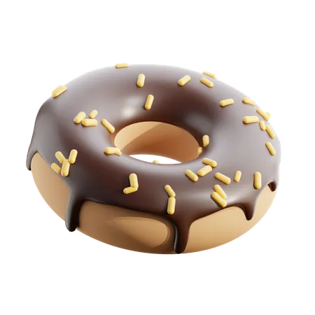 Donut  3D Icon