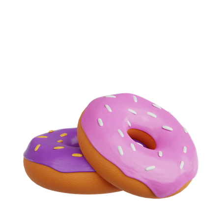 Donut  3D Icon