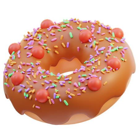 Donut  3D Icon