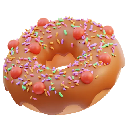 Donut  3D Icon