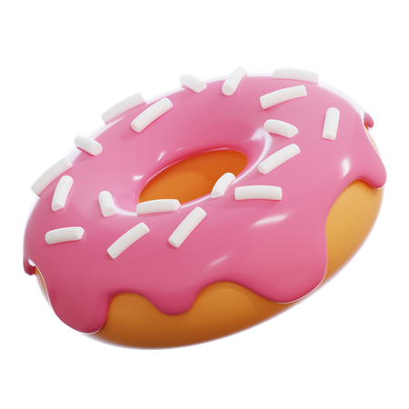 Donut  3D Icon