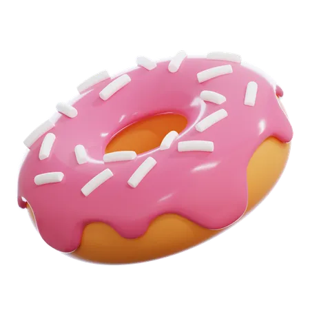 Donut  3D Icon