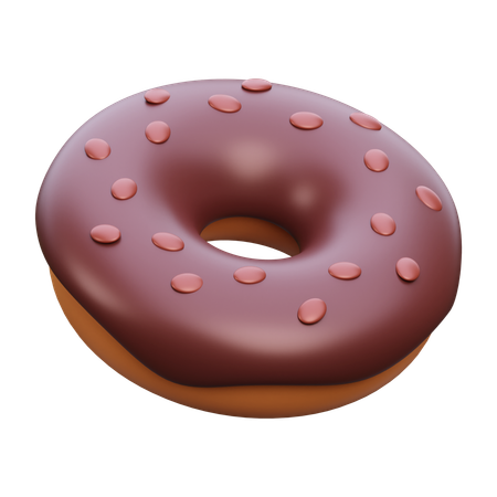 Donut  3D Icon