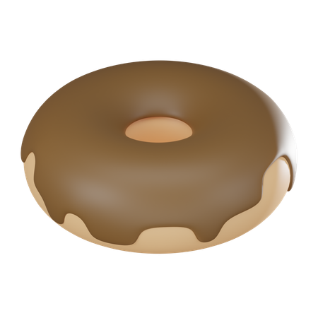 Donut  3D Icon