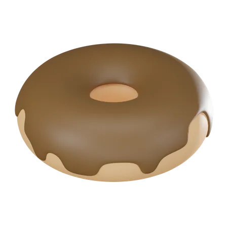 Donut  3D Icon