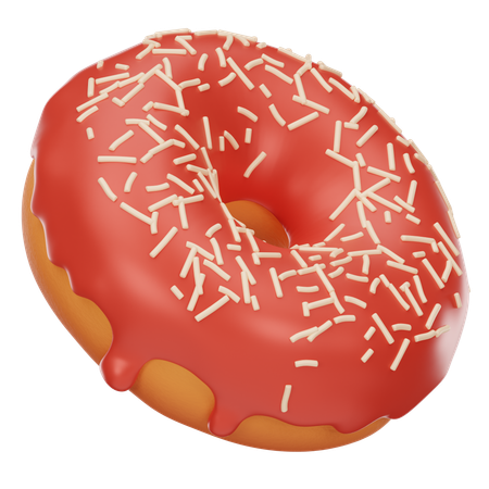 Donut  3D Icon