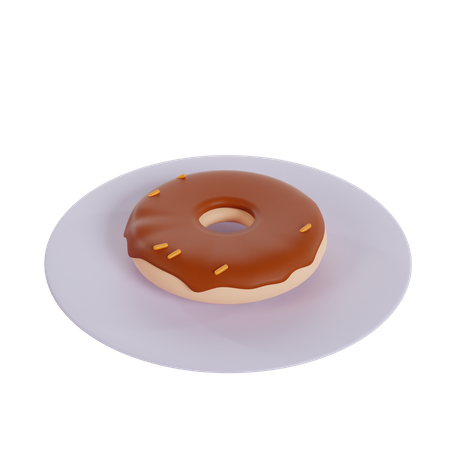 Donut  3D Icon